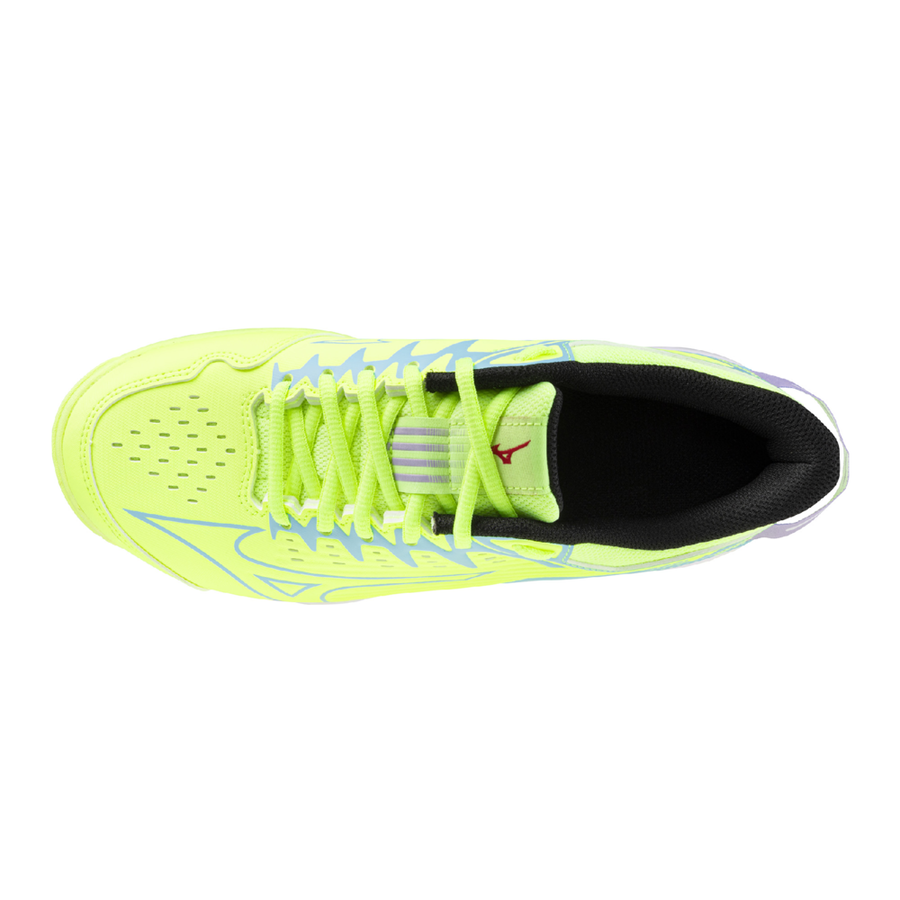 Mizuno WAVE LYNX 2 Jr. Mizuno neo lime/black/splish splash